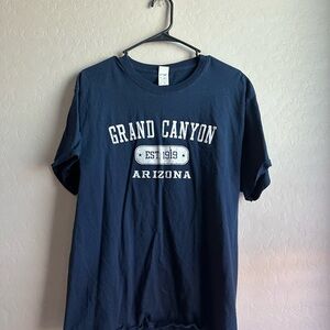 Navy Blue Graphic T-Shirt